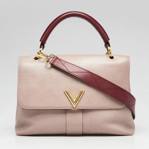 Louis Vuitton Beige Monogram Leather Very One Handle Bag - Picture 1 of 12